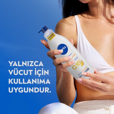 PWCボディゲルクリーム☆2000円!! NIVEA Q10 Sıkılaştırıcı Vücut Losyonu Pump 400 ml ;10 Günde Fiyatı