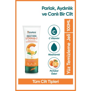 Vitamin C Parlaklık Veren Cilt Bakım Seti| Portakal Özlü | Fiyatı