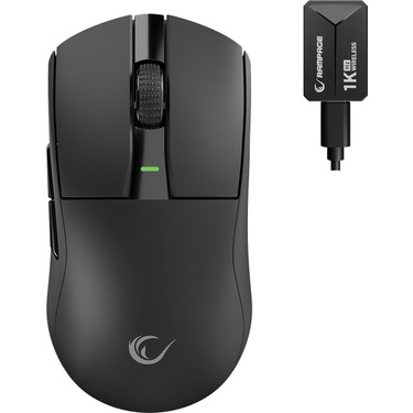 Rampage Zenith Bt+Wired+2.4G Siyah Kablosuz Paw3395 52833 Fiyatı