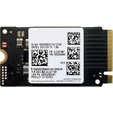 Samsung PM9C1A 512GB 4700/3100MB/S GEN4X4 22X42 M.2 Nvme SSD Fiyatı