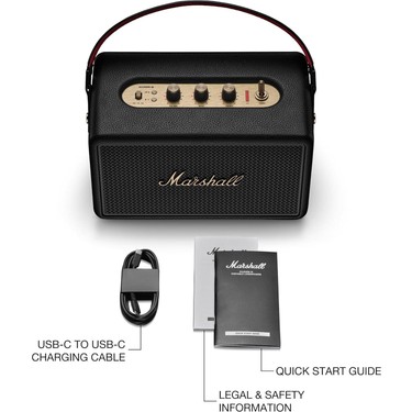 Marshall Kilburn Iıı Bluetooth Hoparlör, Blk&brass Fiyatı Marshall Kilburn Iıı Bluetooth Hoparlör, Blk&brass Fiyatı