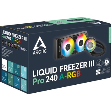 Arctic Liquid Freezer Iıı Pro 240 A-Rgb Intel / Amd Uyumlu, Fiyatı