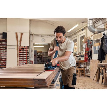 Bosch GEX 18V-150-3 Eksantrik Zımpara Makinesi Solo Fiyatı