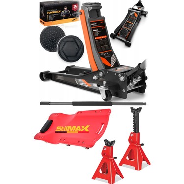 3ton Düşük Profil Çift Piston Güçlendirilmiş Kriko + 3ton Fiyatı