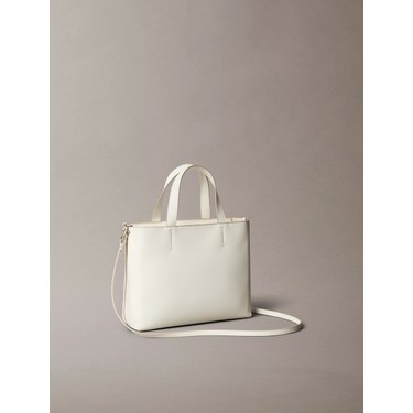 Calvin Klein Jeans Dames Gebeeldhouwde Mini Tote Bag - Zwart LV04K3111G