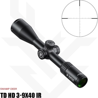 Swamp Deer Swampdeer Td Hd 3-9X40 Ir Tüfek Dürbünü Fiyatı