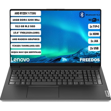 ⭐️Tm4-09A⭐️Lenovo 16ABR8 AMD Ryzen7 7730U Lenovo V15 G4 ABP Amd Ryzen 7 7730U 16 GB 512 GB SSD 15,6 Fiyatı