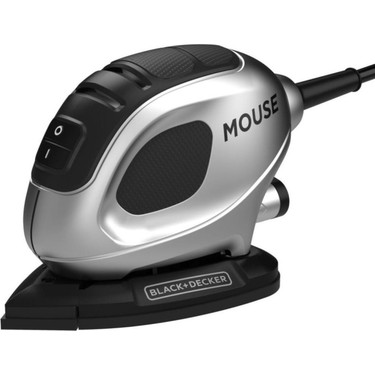 Black & Decker Silver Series Mouse Detay Zımpara Makinesi ve Fiyatı