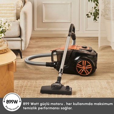 OR 出品 Karaca Vantuz Smax Geniş Toz Hazneli Elektrikli Süpürge Fiyatı