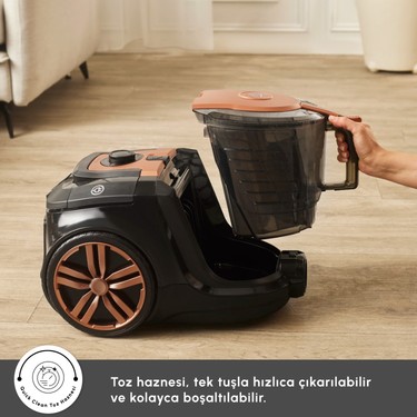 Karaca Vantuz Smax Geniş Toz Hazneli Elektrikli Süpürge Fiyatı
