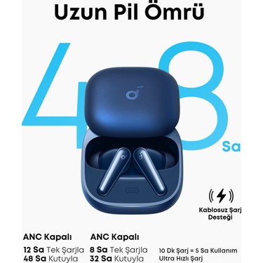 Anker Soundcore Liberty 5 Kulak İçi Bluetooth Kulaklık, Fiyatı