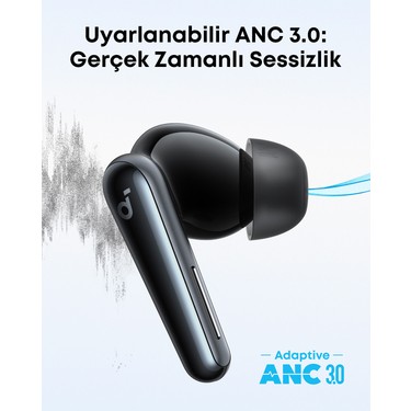 S*]様 Anker Soundcore Liberty 5ブラック Anker Soundcore Liberty 5 | Dolby Audio Gürültü Engelleyici Fiyatı