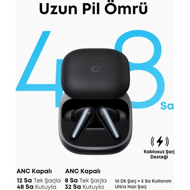 Anker Soundcore Liberty 5 | Dolby Audio Gürültü Engelleyici Fiyatı
