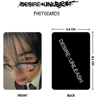 Enhypen Niki '' Desıre : Unleash '' Photocards Fiyatı
