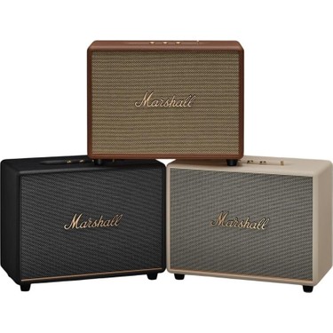 Marshall Woburn Iıı Bt Hoparlör Brown Fiyatı - Taksit Seçenekleri