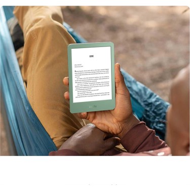 Amazon Kindle RS23CV 16GB 6” Dijital Dokunmatik Wifi/usb-C Kitabı