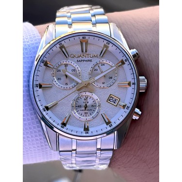 Quantum Sapphire Cizilmez Cam Çelik Kordon Iç Kadran Fiyatı