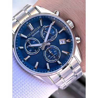 Quantum Sapphire Cizilmez Cam Çelik Kordon Iç Kadran Fiyatı