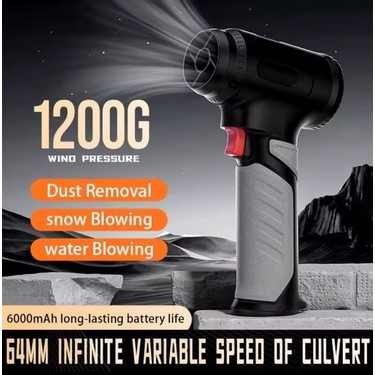 Super Turbo Jet Fan X9 Araç Dışı Içi Temizlik, Saç Kurutma, Fiyatı