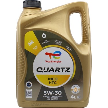 ⭐︎最終値下げ⭐︎8本セット‼︎QUARTZ INEO HTC 5W-30 Total Quartz Ineo Htc 5W30 4 Lt Partiküllü Motor Yağı Fiyatı