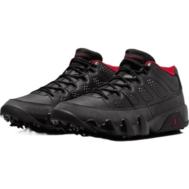 シューズ(男性用) JORDAN V LOW GOLF 9.5 Nike Air Jordan 9 Retro Low Golf Waterproff Mens Leather Fiyatı