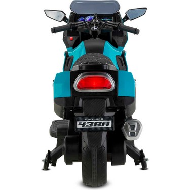 Babyhope 438A (XMX-316) 12V Akülü Motor Turkuaz Renkli 7 Ah Fiyatı