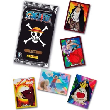 Toyika Panini One Piece Lisanslı Orijinal Trading Kartları Fiyatı