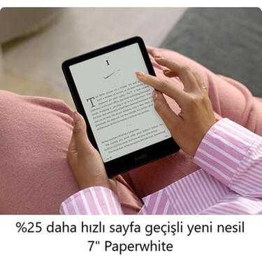 Amazon Kindle 7″ Paperwhite 2024 Signature Edition 32 GB E Kitabı