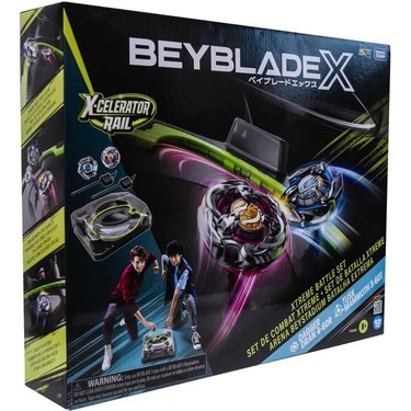 Takara Tomy Beyblade x Xtreme Battle Set – Arena, 2 Top, 2 Fiyatı