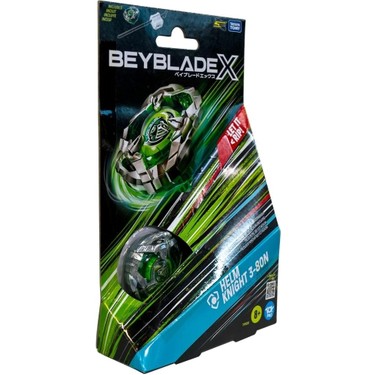 Beyblade x Helm Knight 3-80N Başlangıç Seti – Takara Tomy Fiyatı