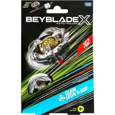 Beyblade x Claw Leon 5-60P Fırlatıcı Dahil Dönüşlü Savaş Fiyatı