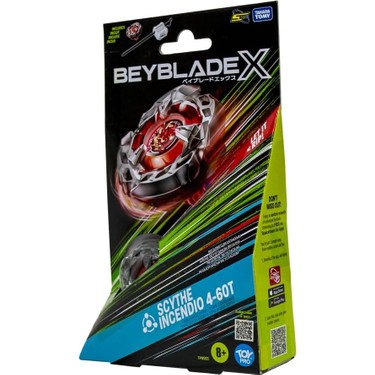 Beyblade x Scythe Incendio 4-60T Başlangıç Seti + Fırlatıcı Fiyatı