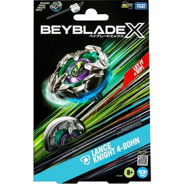 Beyblade x Lance Knight 4-80HN Takara Tomy - Savunma Tipi Fiyatı