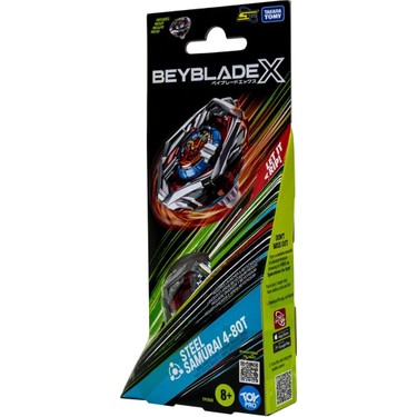 Takara Tomy Beyblade x Steel Samurai 4-80T Booster Topaç – Fiyatı