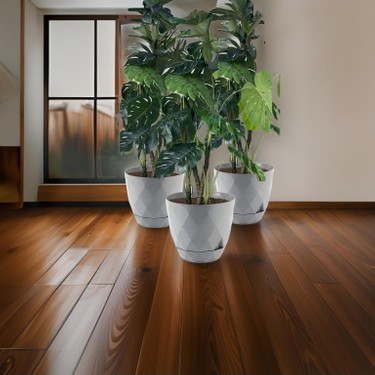 Omnipazar KRS-457 Yakamoz Tabaklı Plastik Saksı Takımı 26 Fiyatı
