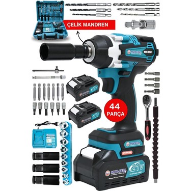 MUR-9501 450NM 21V 3AH Şarjlı Torklu Somun Sıkma Bijon Sökme Fiyatı