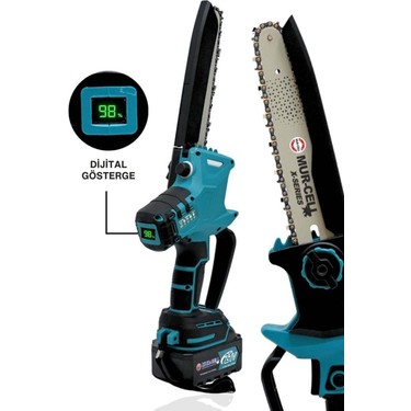 Mur-Cell MUR-9108 Dal Budama Testeresi 21V 3 Amper Güçlü Fiyatı