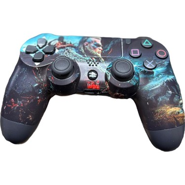 CRK Tech Ps4 Dualshock 4 V2 Gamepad Siyah Kol Assassin's Fiyatı