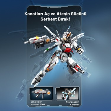 Fire Titan Ölümsüz Savaşçı Yapı Bloğu Seti Fiyatı