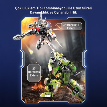 Fire Titan Ölümsüz Savaşçı Yapı Bloğu Seti Fiyatı