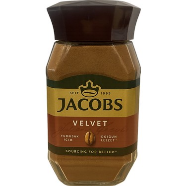 Jacobs Velvet %100 Çözünebilir Kahve 95 gr x 2 Adet Fiyatı