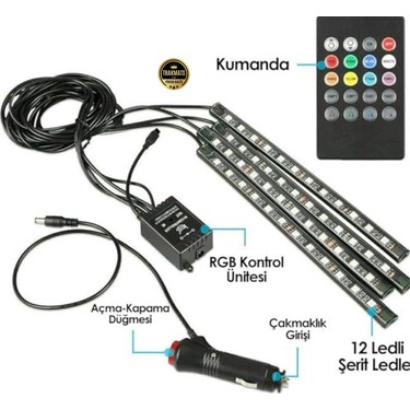 SUBARU TECNICA INTERNATIONAL LEDライト Subaru Forester 2020-2021-2022-2023-2024-2025 Araç Içi Led, Fiyatı
