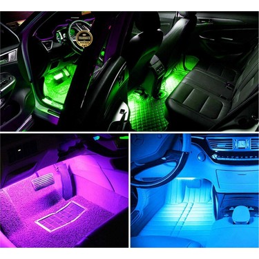 Opel Grandland Ev 2025 Araç Içi Led, Şerit Işık 48'li Rgb Fiyatı