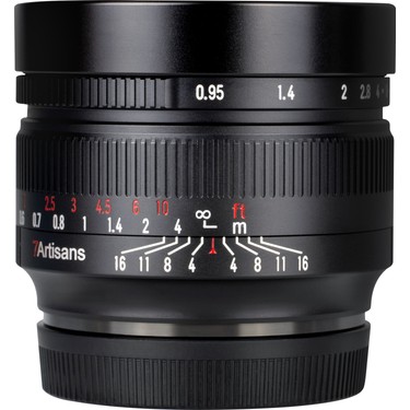 7ARTISANS 50MM F0.95 Mf Aps-C Lens (Fx Mount) Fiyatı