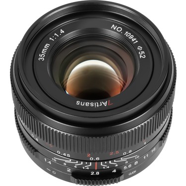 7ARTISANS 35MM F1.4 Iıı Mf Full Frame Lens (Sony E Mount) Fiyatı