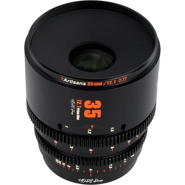 【美品】7artisans 35mm T1.05 （SonyEマウント） 7ARTISANS 35MM T1.05 Aps-C Mf Cine Lens ( Sony E Mount) Fiyatı