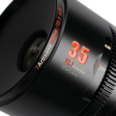 7ARTISANS 35MM T1.05 Aps-C Mf Cine Lens ( Sony E Mount) Fiyatı