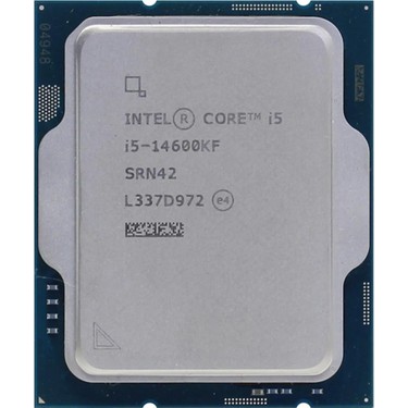 Intel Core I5 14600KF Tray 2,6 Ghz 24 MB Cache 1700 Pin Fiyatı