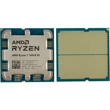 Amd Ryzen 7 7800X3D (8 Çekirdek) 4.2ghz ~ 5.0ghz 104MB Am5 Fiyatı