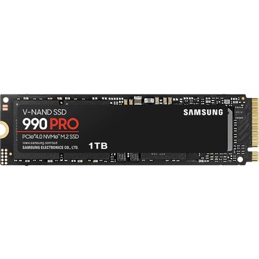 Samsung 1Tb 990 Pro Mz-V9P1T0Bw 7450-6900Mb-S Pcie Nvme M.2 Fiyatı